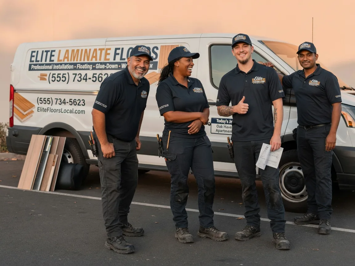 Laminate flooring installation company in Oceanside, CA